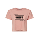 CrossFit Shift Strong, Brave, Humble Crop Top