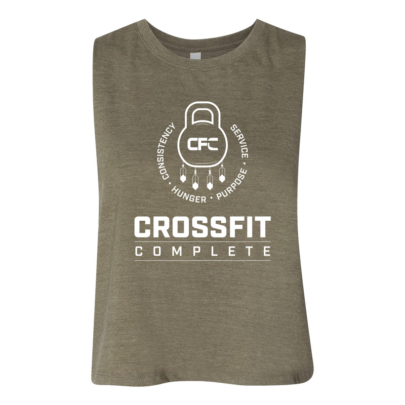 CrossFit Complete Crop Top Muscle Tank