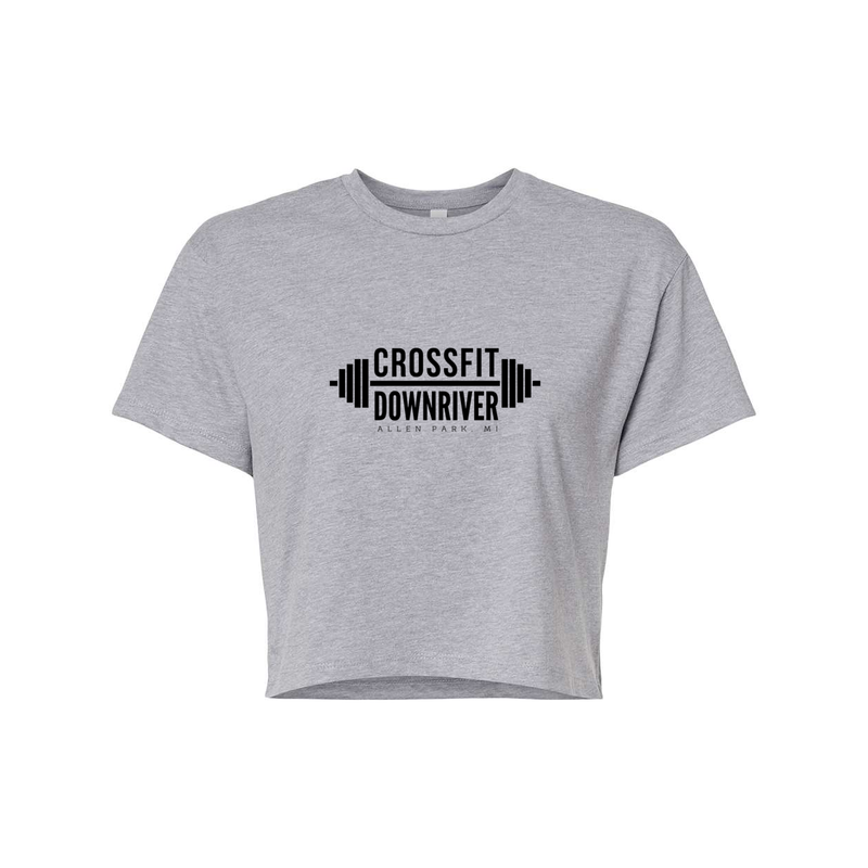 CrossFit Downriver Crop Tee