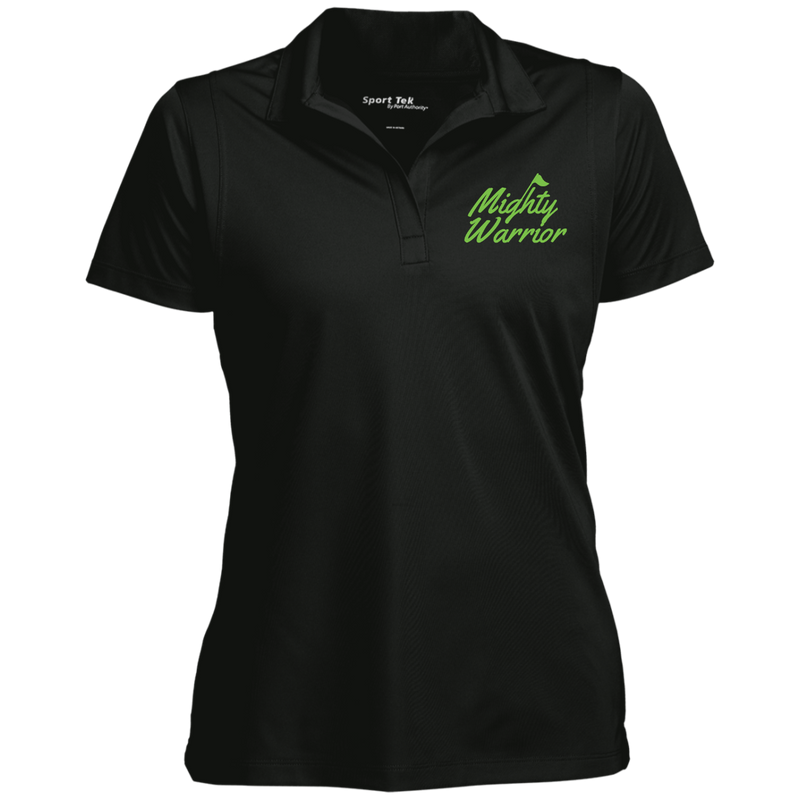 Mighty Warrior Ladies Performance Golf Polo
