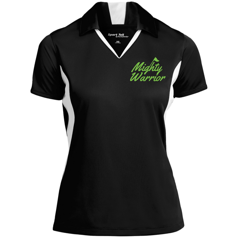 Mighty Warrior Ladies' Performance Golf Polo 2.0