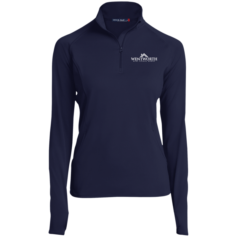 Wentworth Women's Quarter Zip Performance Pullover