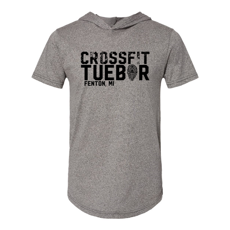 CrossFit Tuebor Hooded Cut-Off