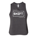 CrossFit Shift Muscle Cropped Tank