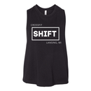 CrossFit Shift Muscle Cropped Tank