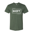 CrossFit Shift Strong Brave Humble 50/50 Tee