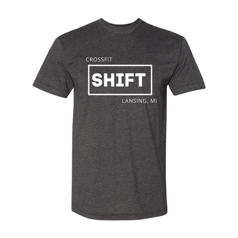 CrossFit Shift Strong Brave Humble 50/50 Tee