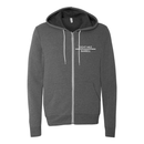 CrossFit 8 Mile Barbell Club Zip Up
