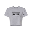 CrossFit Shift Strong, Brave, Humble Crop Top