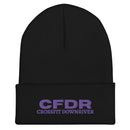 CrossFit Downriver CFDR Cuffed Beanie