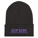 CrossFit Downriver CFDR Cuffed Beanie