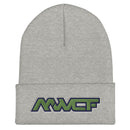 Mighty Warrior Cuffed Beanie