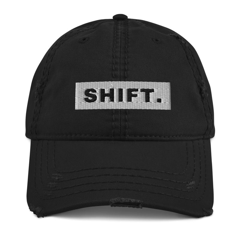 CrossFit Shift Patch Distressed Dad Hat