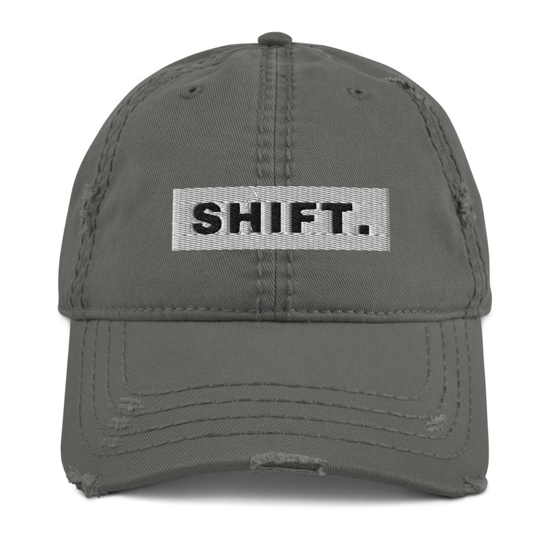 CrossFit Shift Patch Distressed Dad Hat