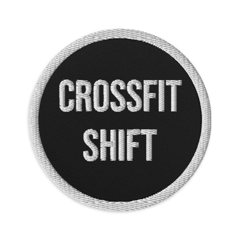 CrossFit Shift Embroidered Patch