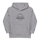 Indelible Logo Kids Premium Hoodie
