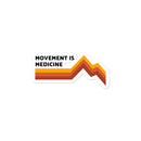 Primary Prevention Physiotherapy Movement is Medicine Sticker