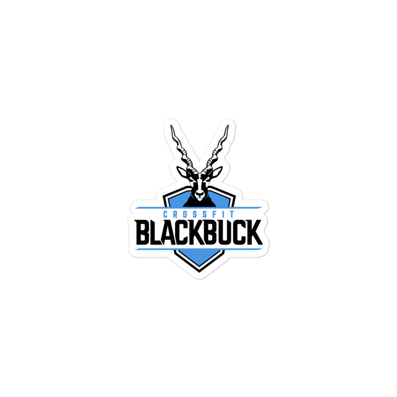 CrossFit Blackbuck Sticker