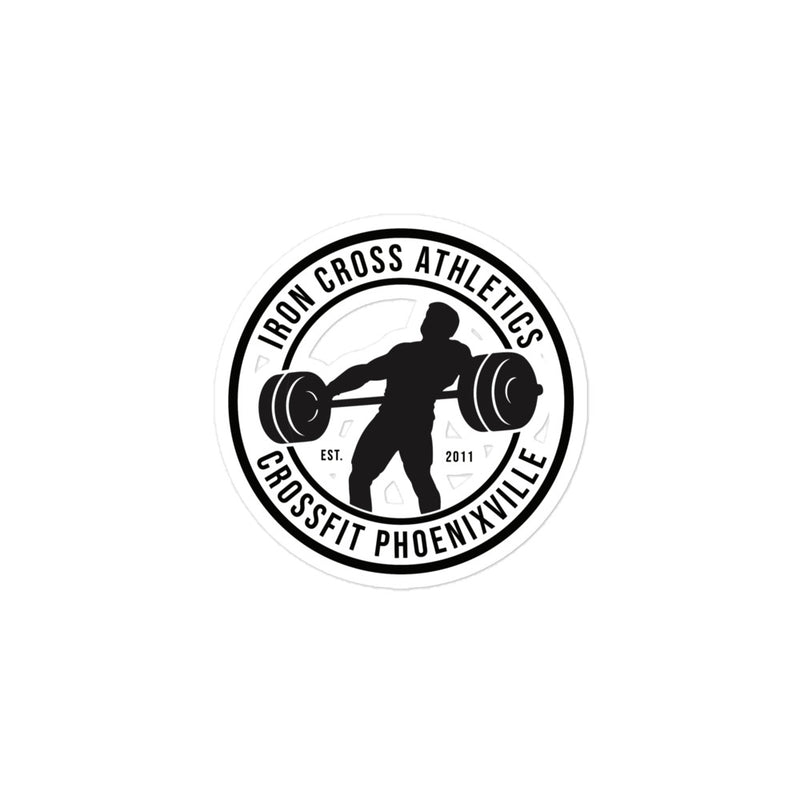 CrossFit Phoenixville Sticker