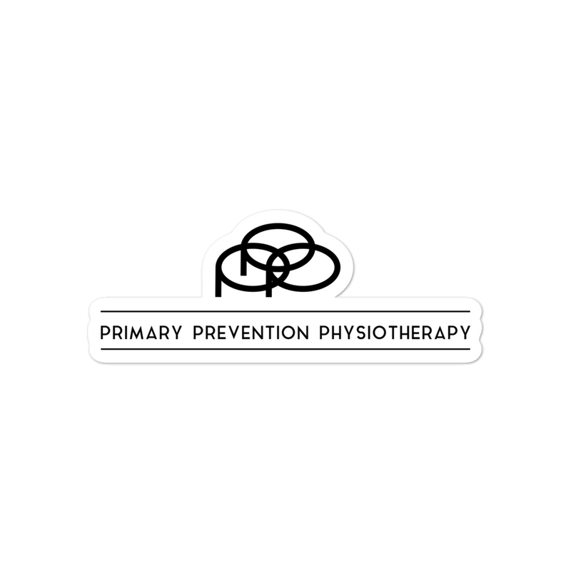 Primary Prevention Physiotherapy Sticker