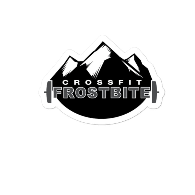 CrossFit Frostbite Sticker