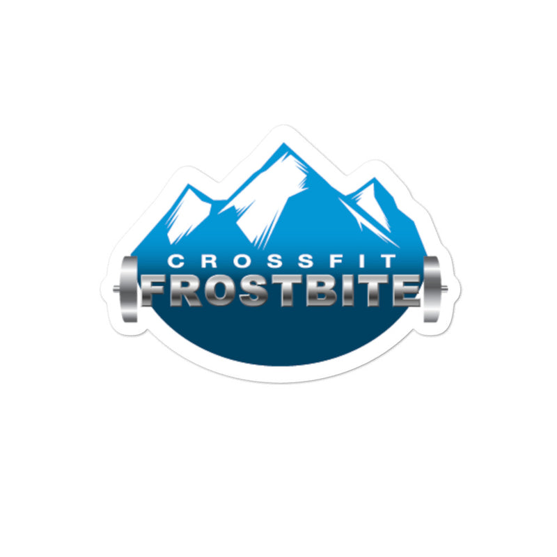 CrossFit Frostbite Logo Sticker
