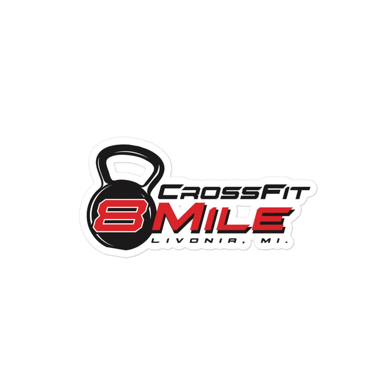 CrossFit 8 Mile Sticker