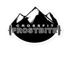 CrossFit Frostbite Sticker