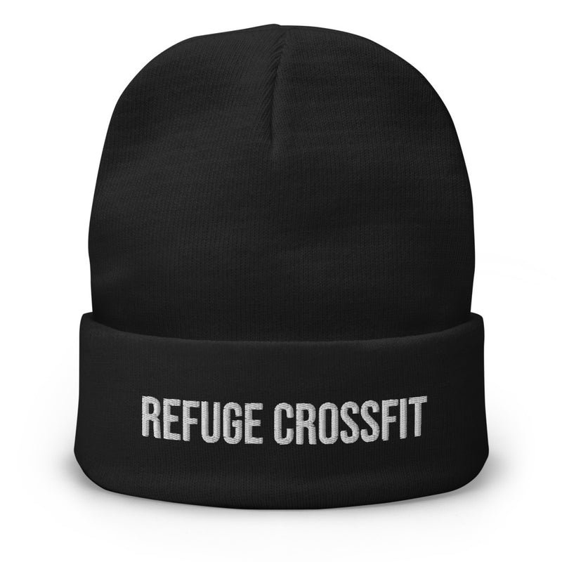 Refuge CrossFit Embroidered Beanie