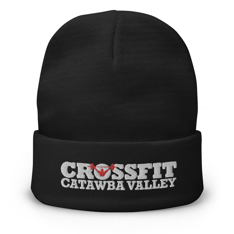 CrossFit Catawba Valley Embroidered Beanie