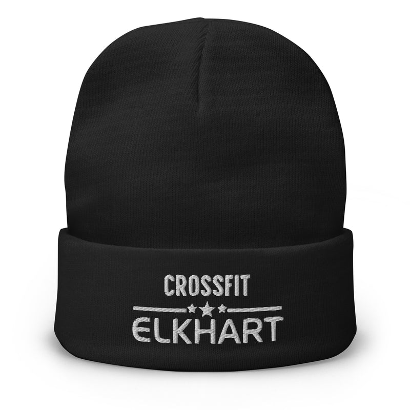 CrossFit Elkhart Stars Embroidered Beanie