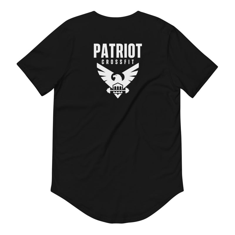Patriot Men`s Curved Tee