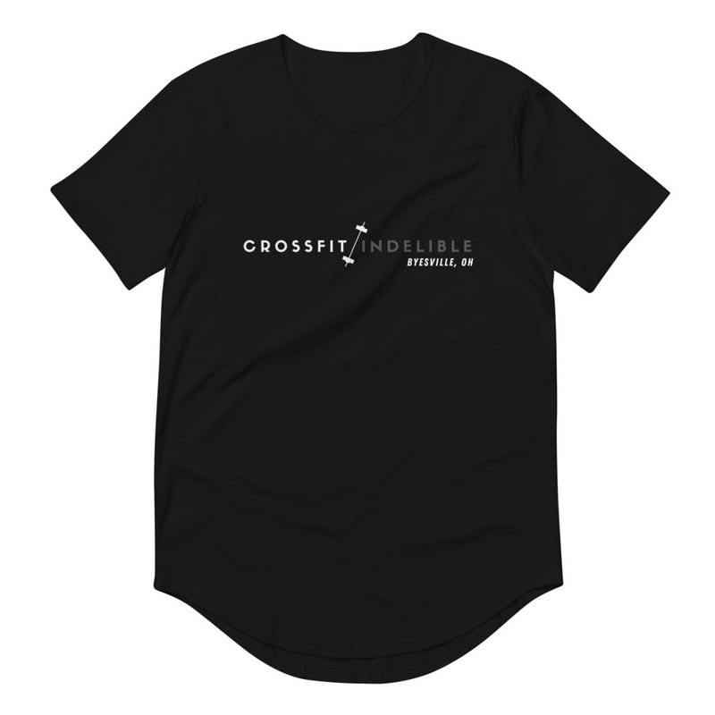 Indelible Alternative Curved Hem T-Shirt - Men's