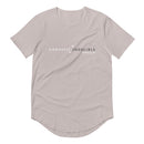 Indelible Alternative Curved Hem T-Shirt - Men's