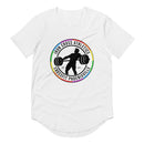 CrossFit Phoenixville Rainbow Men's Curved Hem T-Shirt