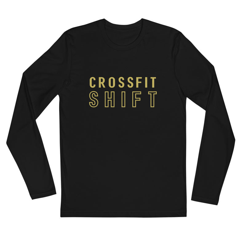 CrossFit Shift Special Edition Long Sleeve Fitted Tee