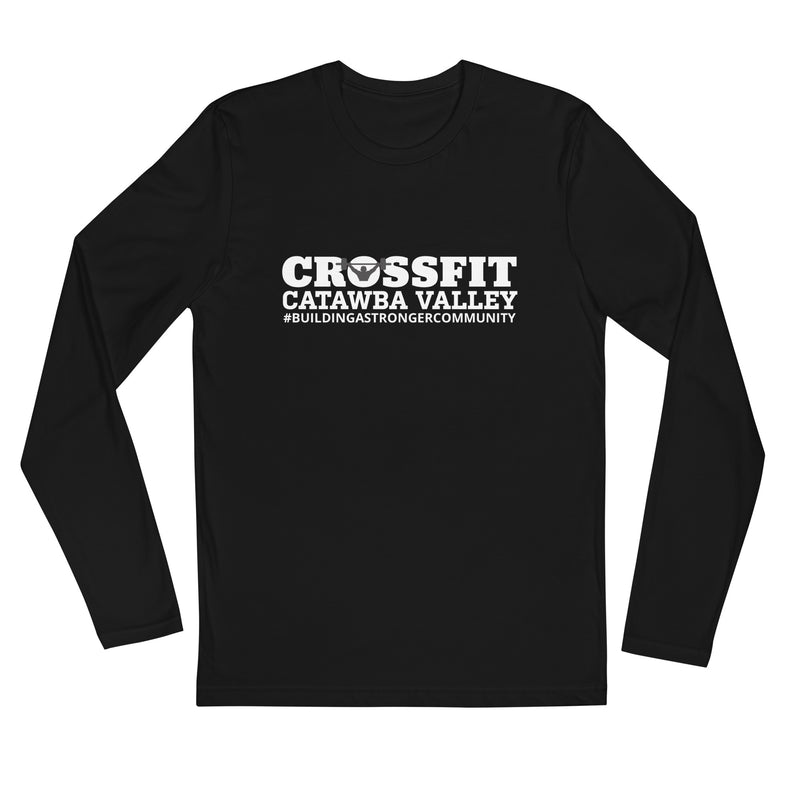 CrossFit Catawba Valley Building A Stronger Community Premium Long Sleeve