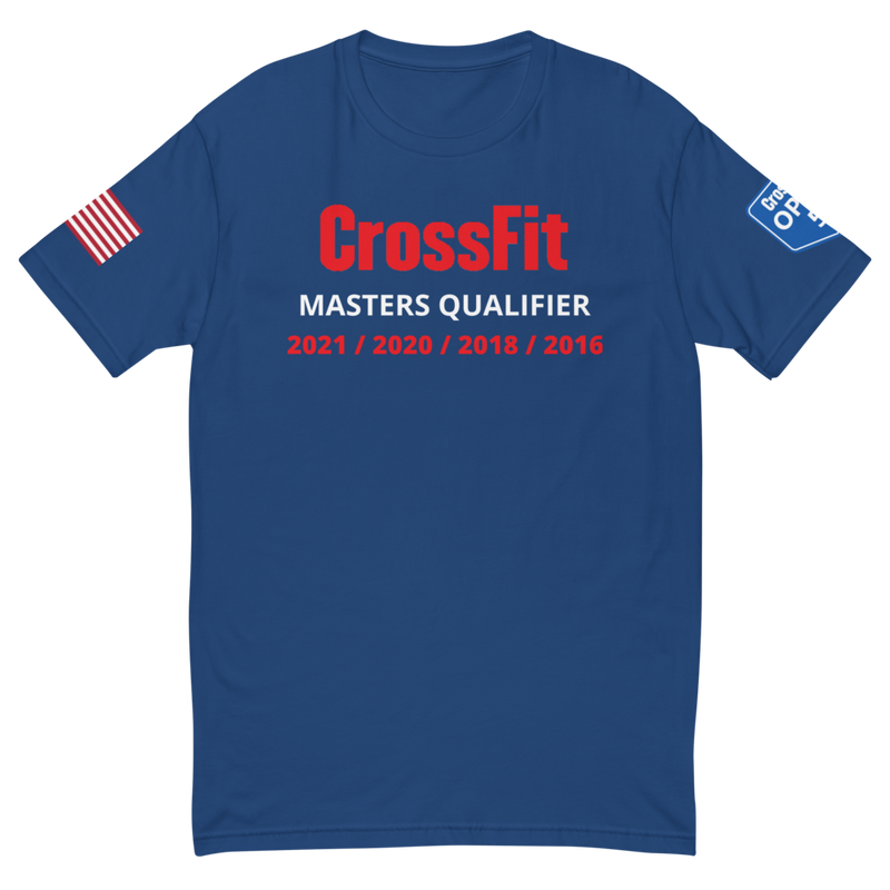 Masters Qualifier Custom Tee