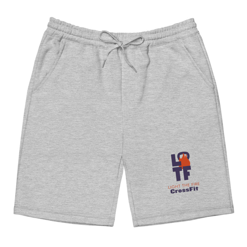 Light The Fire CrossFit Mens Lounger Shorts