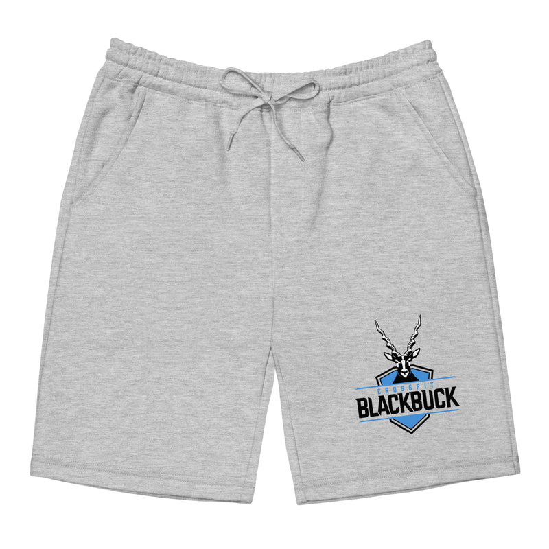 CrossFit Blackbuck Men's Fleece Lounger Shorts