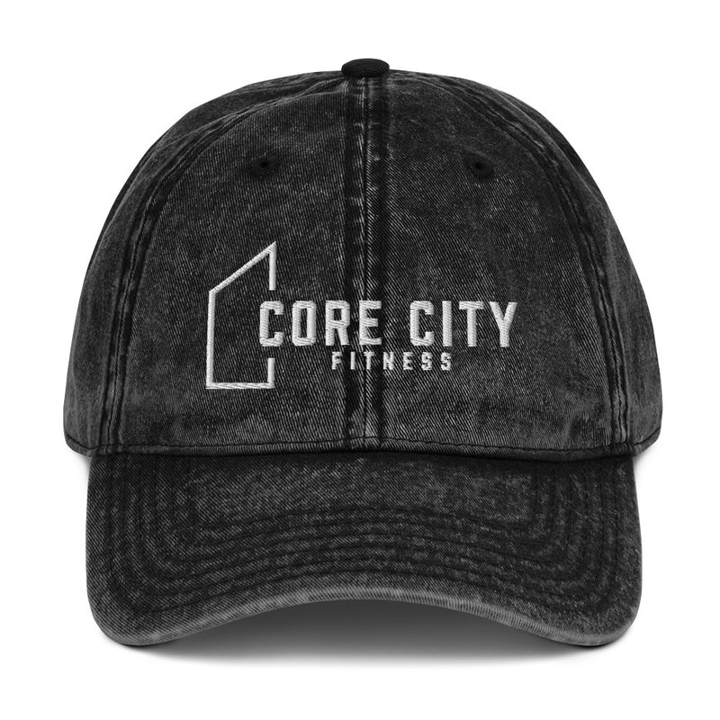 Core City Fitness Embroidered Vintage Dad Hat
