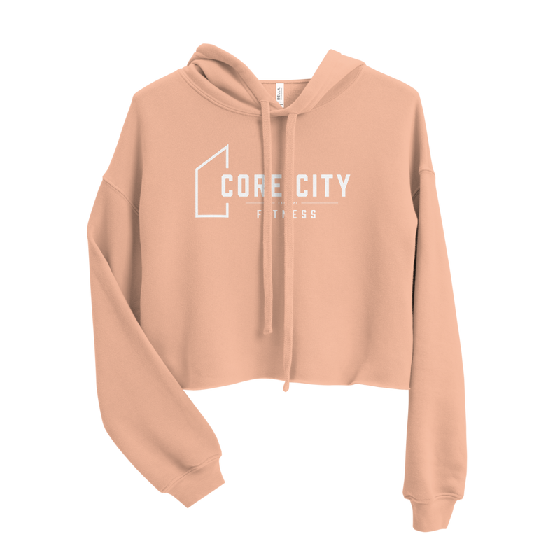 Core City Fitness Crop Hoodie