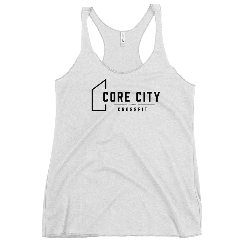Core City Crossfit Basic Racerback Tank - Women's