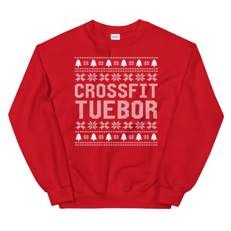 CrossFit Tuebor Ugly Holiday Sweater