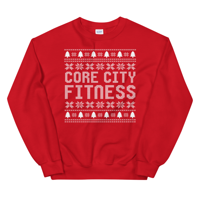 Core City Fitness Ugly Holiday Sweater