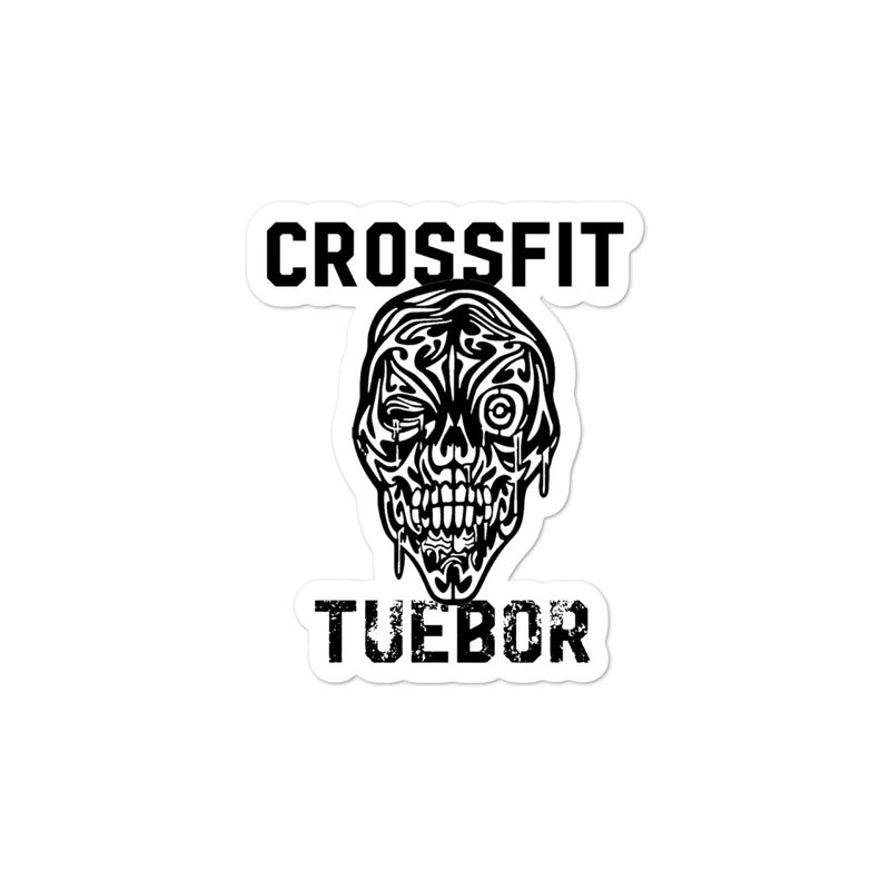 Crossfit Tuebor Sticker