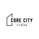 Core City Fitness Sticker