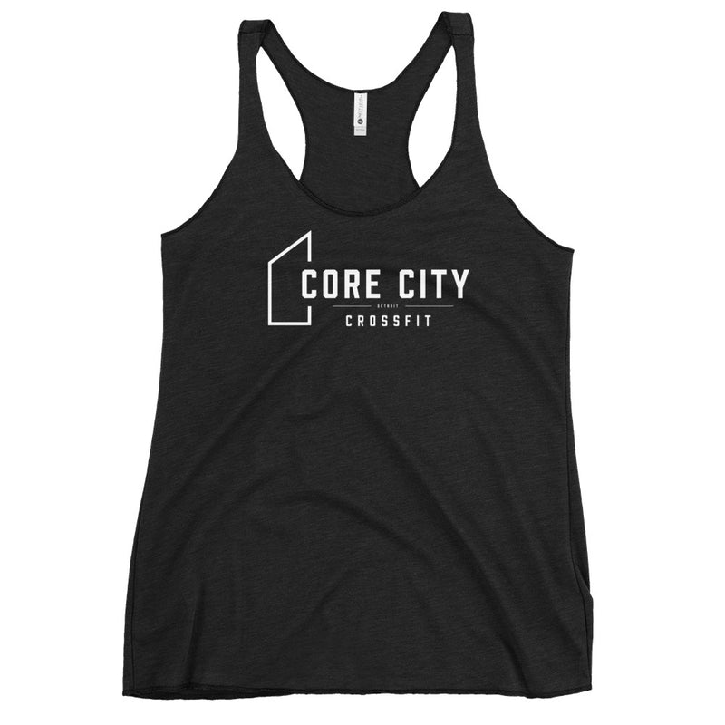 Core City Crossfit Basic Racerback Tank - Women's