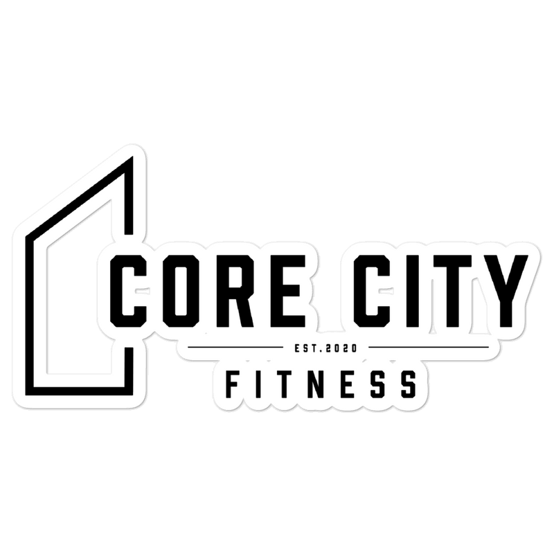 Core City Fitness Sticker