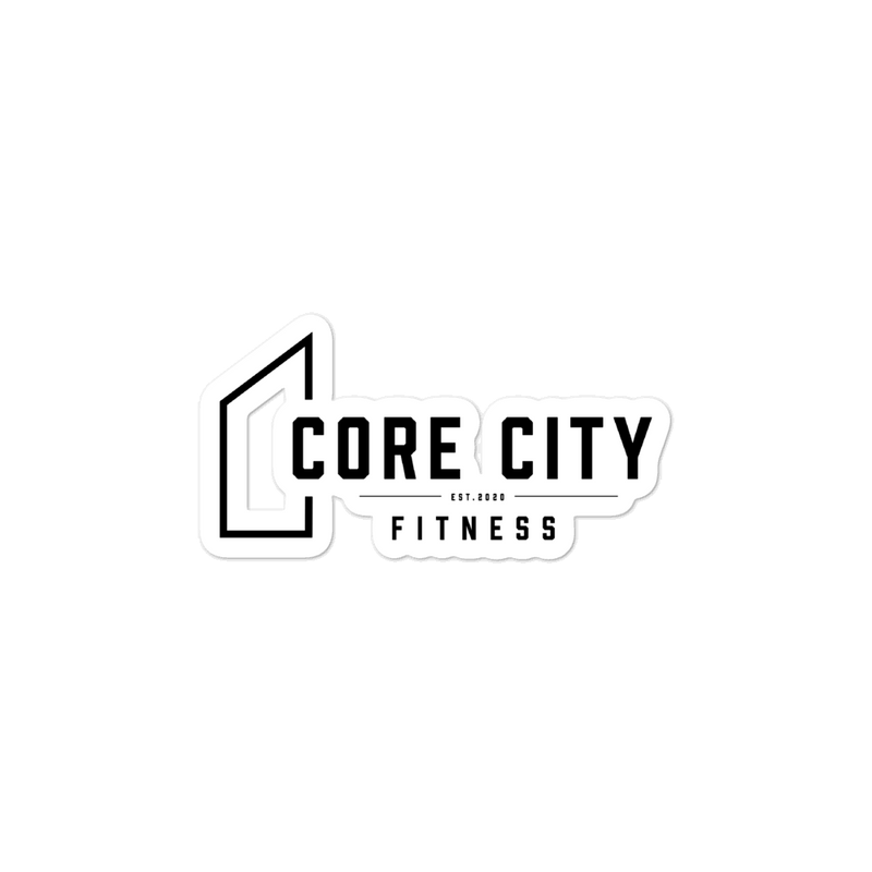 Core City Fitness Sticker